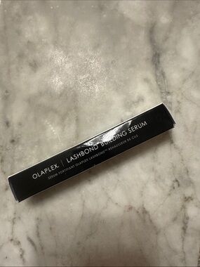 OLAPLEX Lashbond Building Serum — Black Packaging with White Text